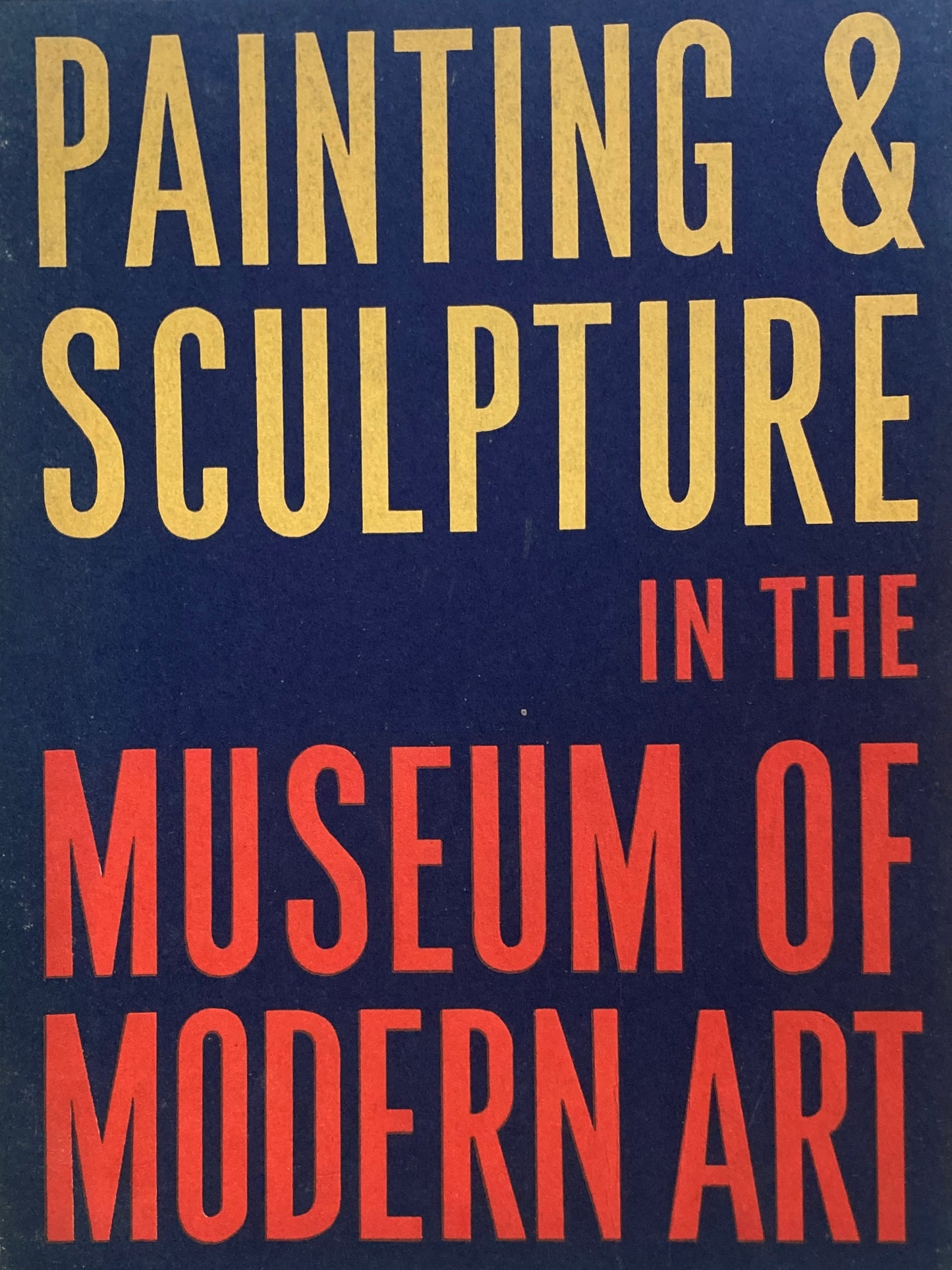 Painting&Sculpture in The Museum of Modern Art, New York 1942