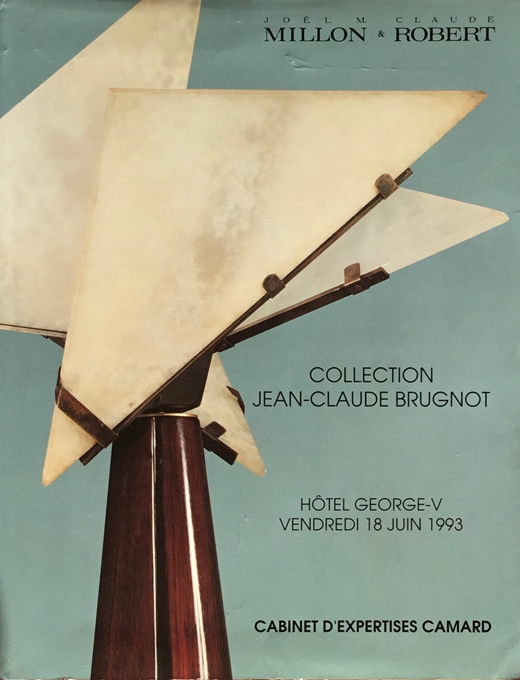 Collection Jean-Claude Brugnot Million & Robert