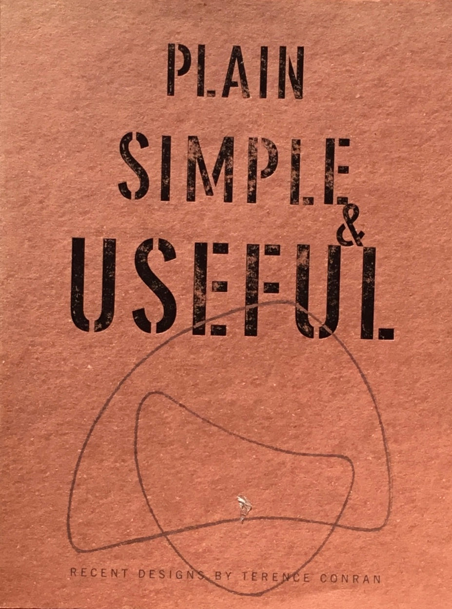 Plain Simple & Useful Terence Conran テレンス・コンラン