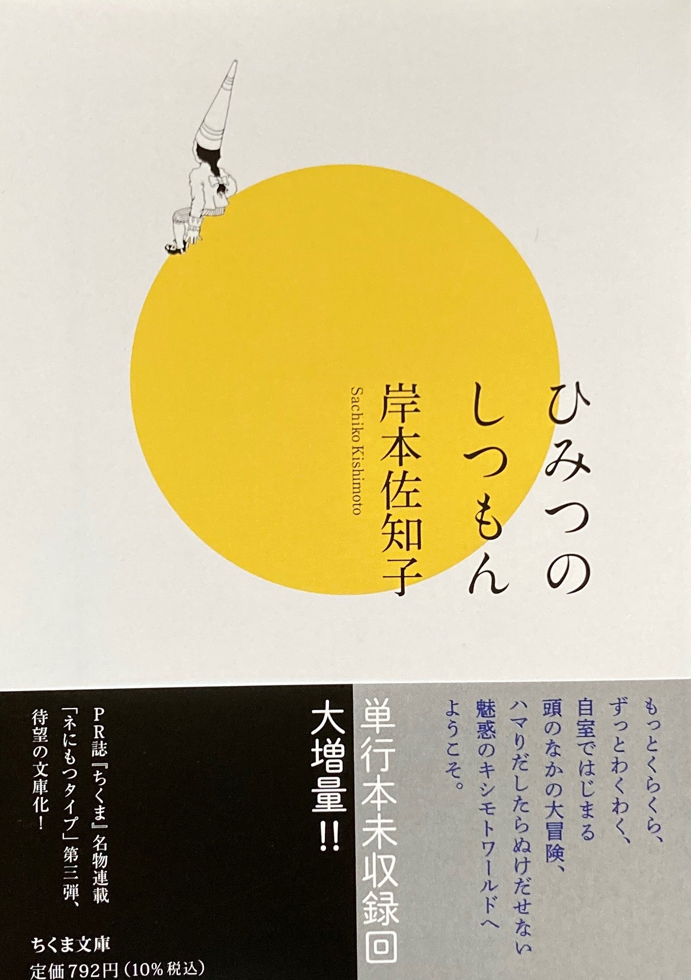 ひみつのしつもん 岸本佐和子