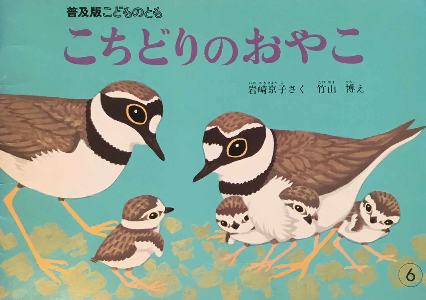 こちどりのおやこ こどものとも普及板1984年6月号