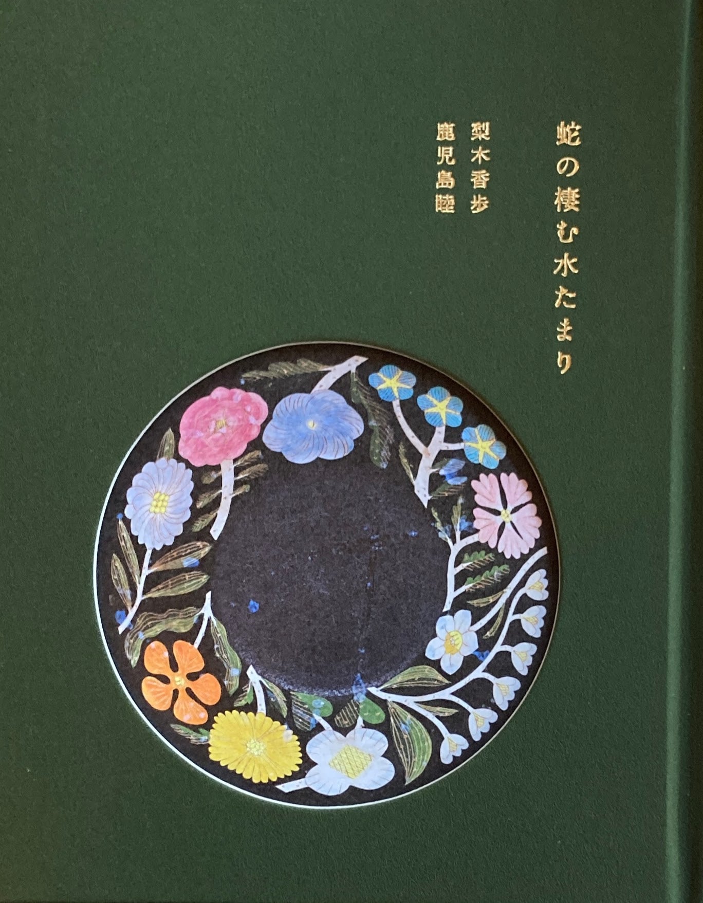 蛇の棲む水たまり 梨木香歩 鹿児島睦