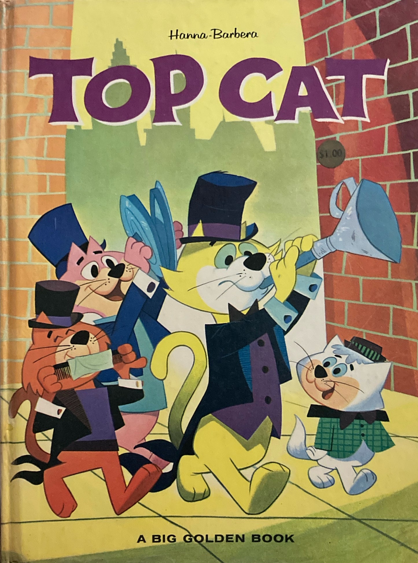 Hanna-Barbera TOP CAT Carl Memling Hawley Pratt Al White ドラ猫大将