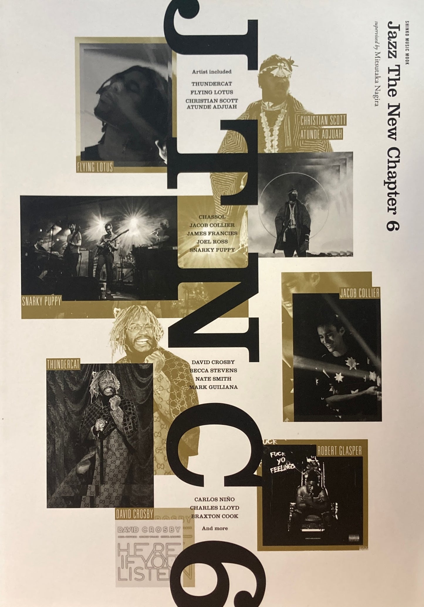 Jazz The New Chapter 6 JTNC6 スナーキー・パピー