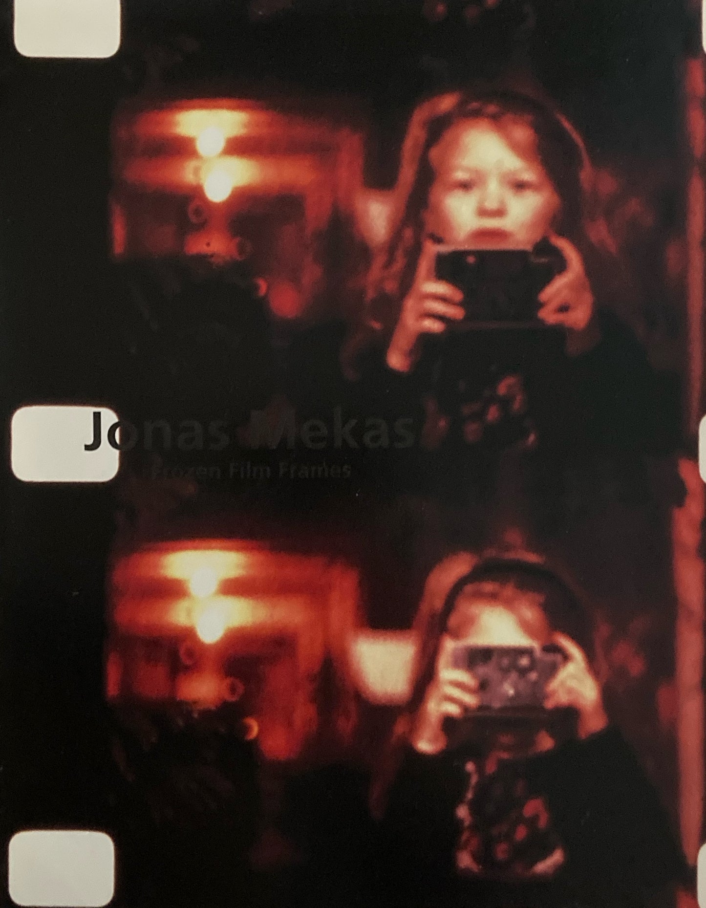 ジョナス・メカス作品展 静止した映画フィルム 東京都写真美術館