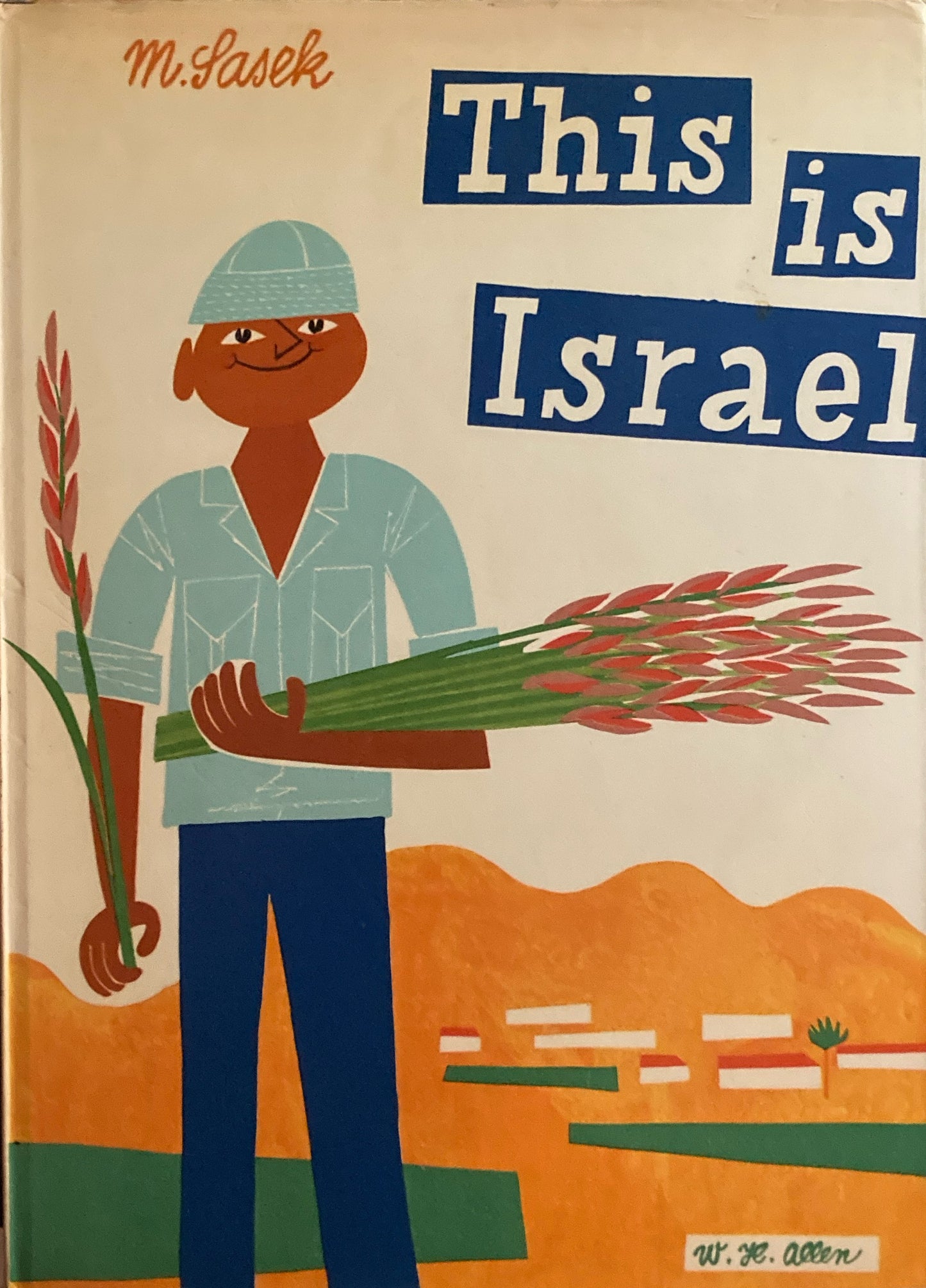 This is Israel M.Sasek サセック W.H.Allen版