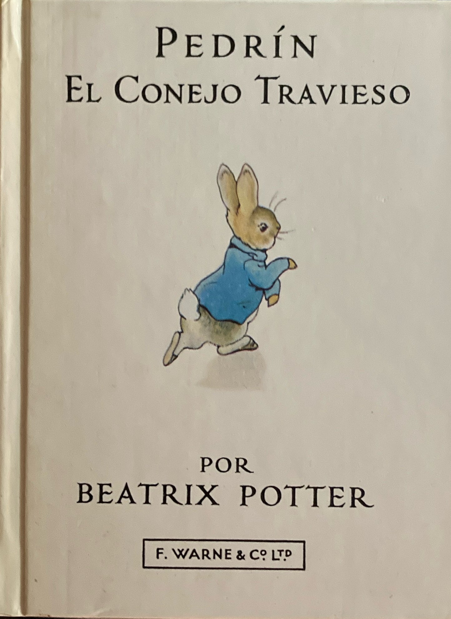 Pedrin El Conejo Travieso Beatrix Potte