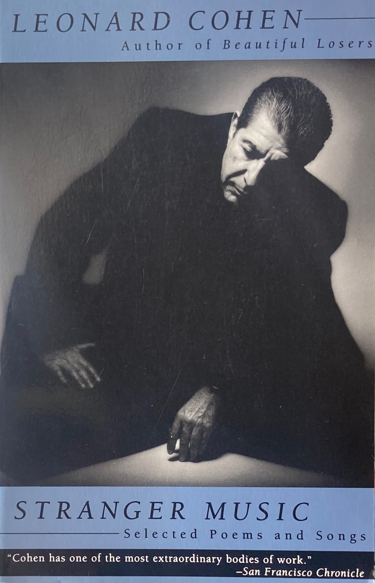 Stranger Music Selected Poems and Songs Leonard Cohen レナード・コーエン