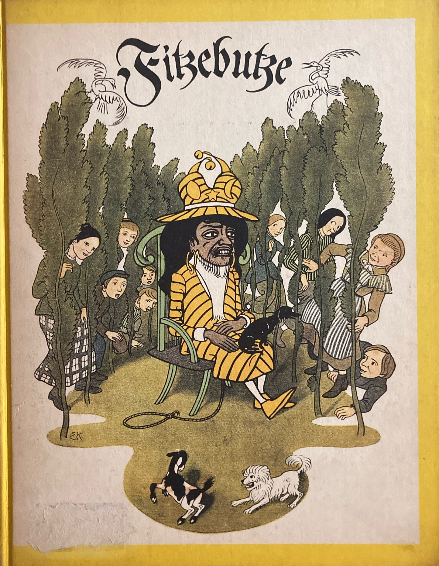 Fitzebutze Ernst Kreidolf エルンスト・クライドルフ ほるぷ出版 ベルリンコレクション