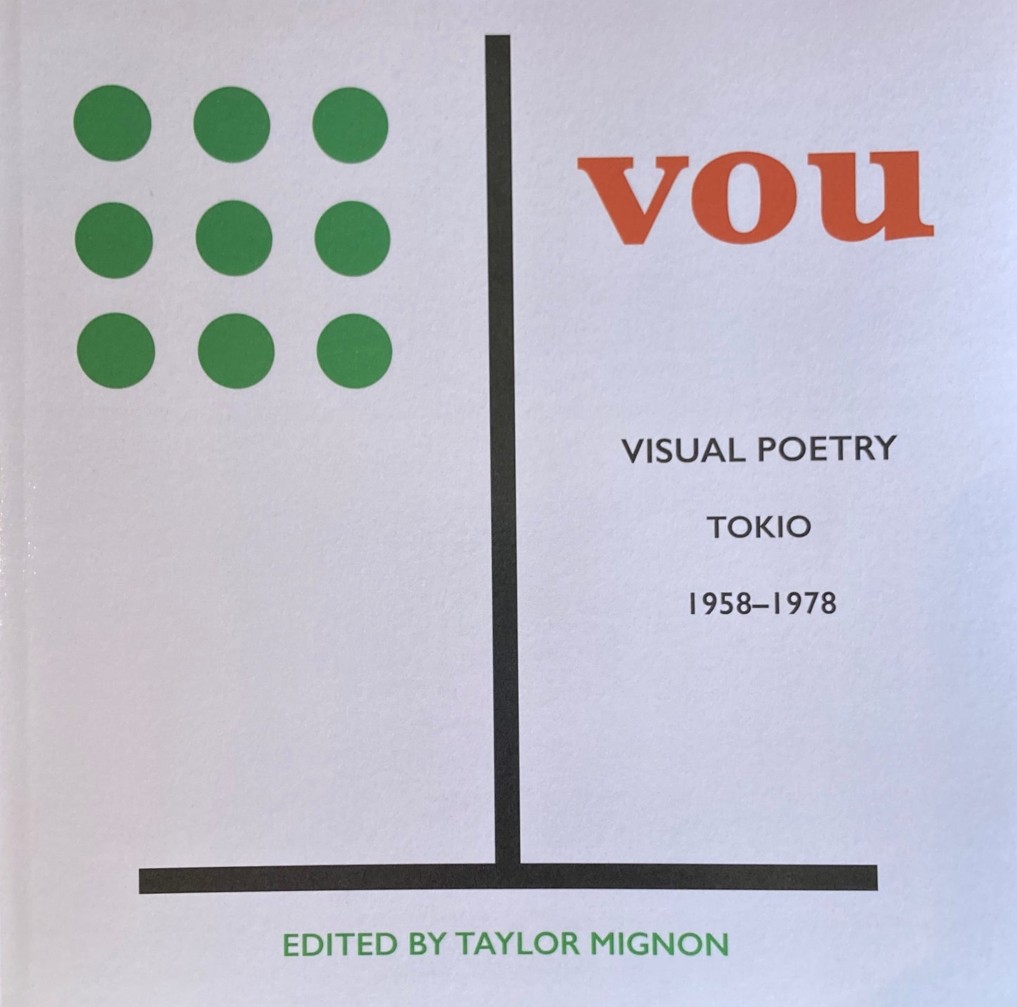 VOU visual poetry tokio 1958-1978