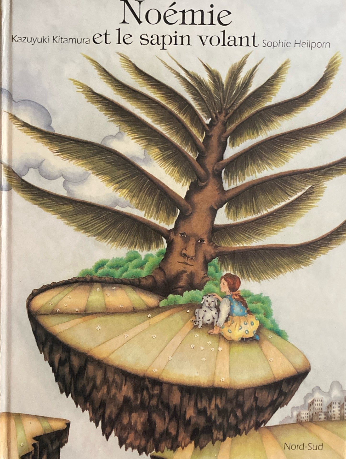 Noemie et le sapin volant Sophie Heilporn