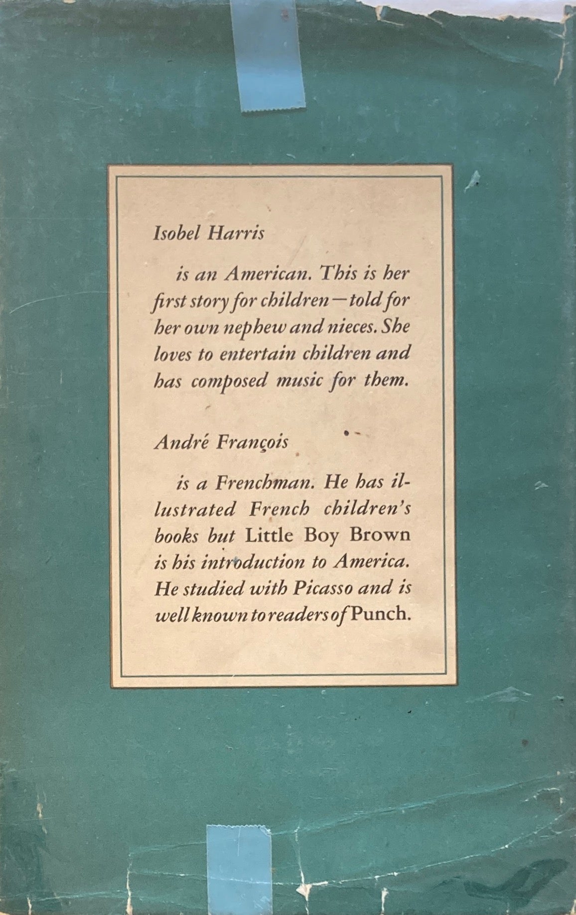 Little Boy Brown Andre Francois アンドレ・フランソワ