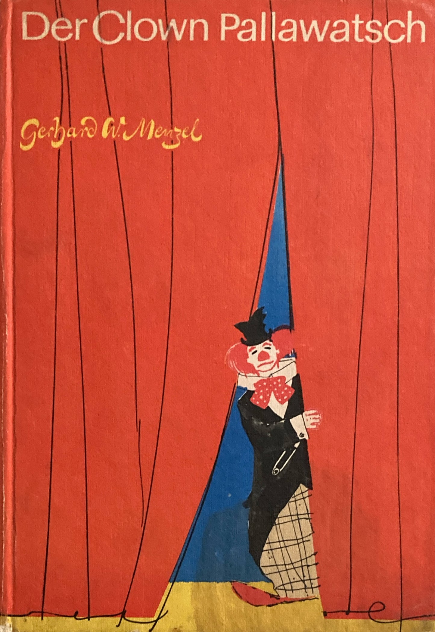 Der Clown Pallawatsch Gerhard W. Menzel