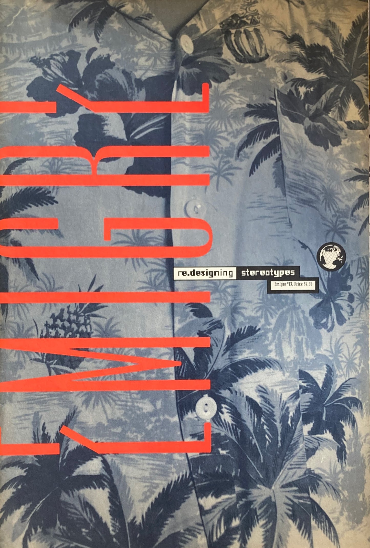 EMIGRE magazine #13 エミグレ