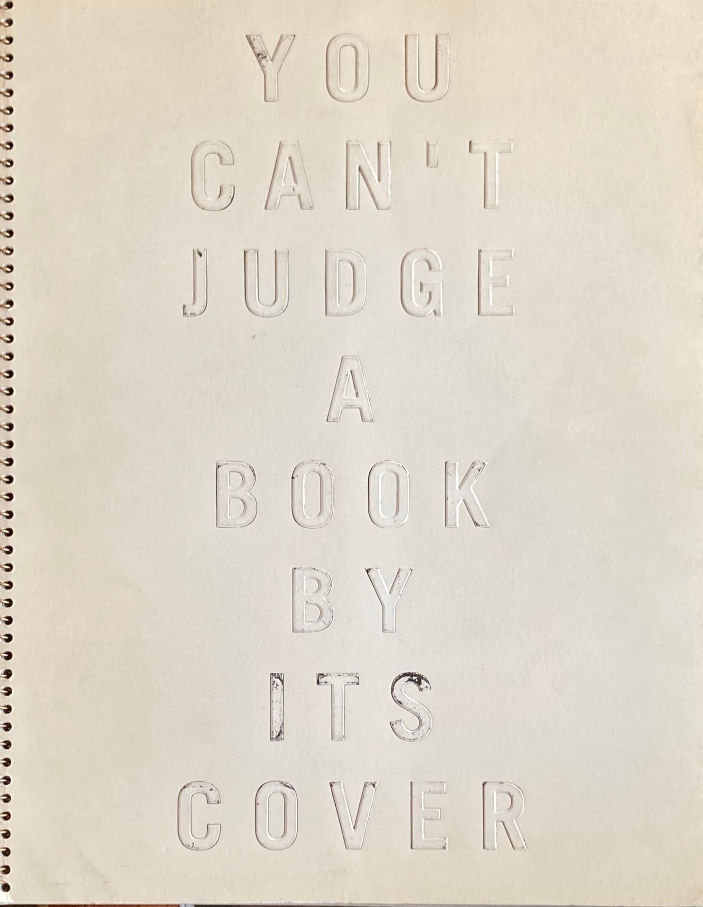 You Can't Judge a Book by Its Cover 1993 MTV Video Music Awards