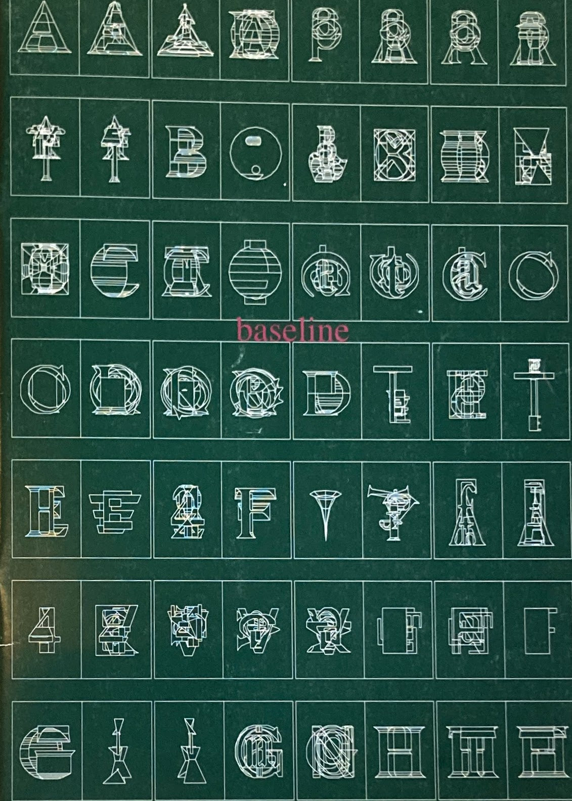 Baseline Magazine #16 Japanese Issue International Typographics Journal