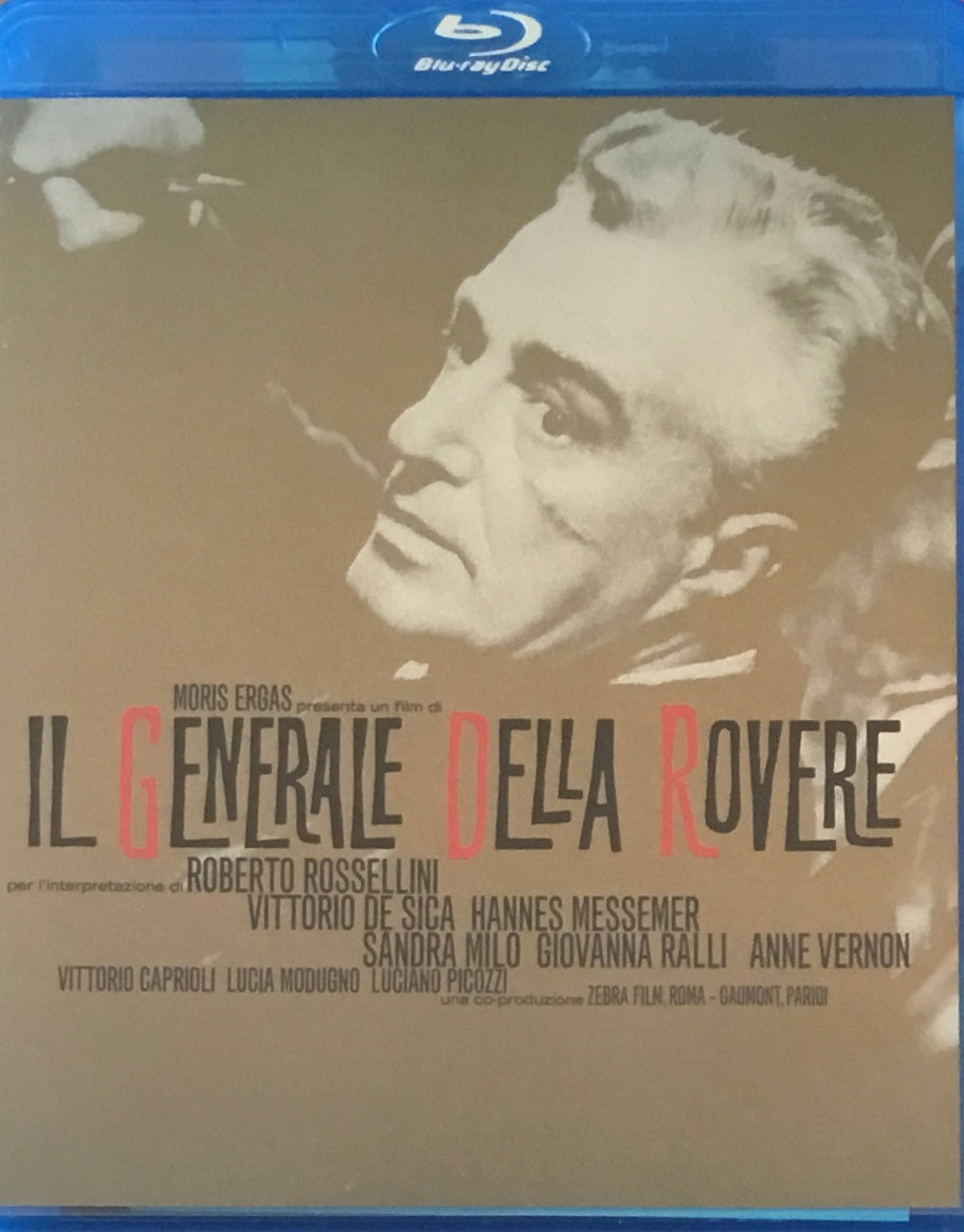 ロベレ将軍 ロベルト・ロッセリーニ Blu-ray