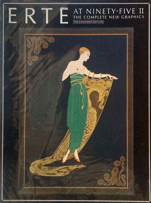 Erté at ninety-five Ⅱ THE COMPLETE NEW GRAPHICS Extended ed
