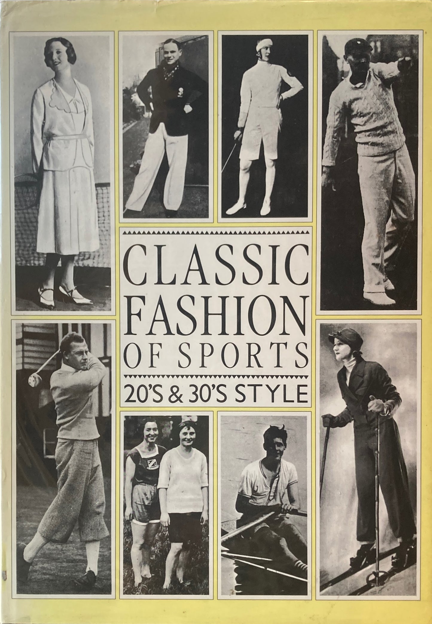 クラシック・ファッション・オブ・スポーツ Classic Fashion of Sports 20's & 30's Style