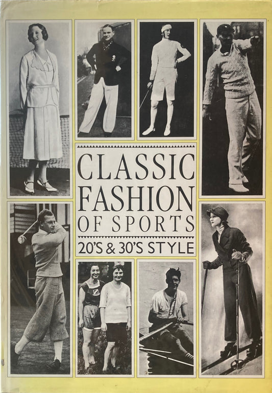 クラシック・ファッション・オブ・スポーツ Classic Fashion of Sports 20's & 30's Style