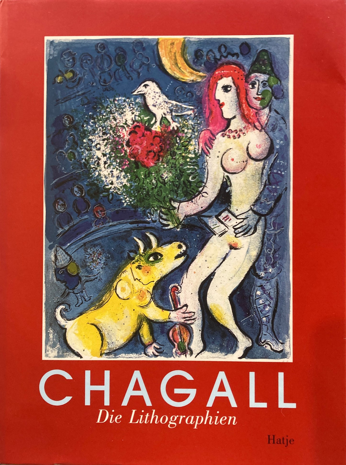 Die Litographien Marc Chagall マルク・シャガール