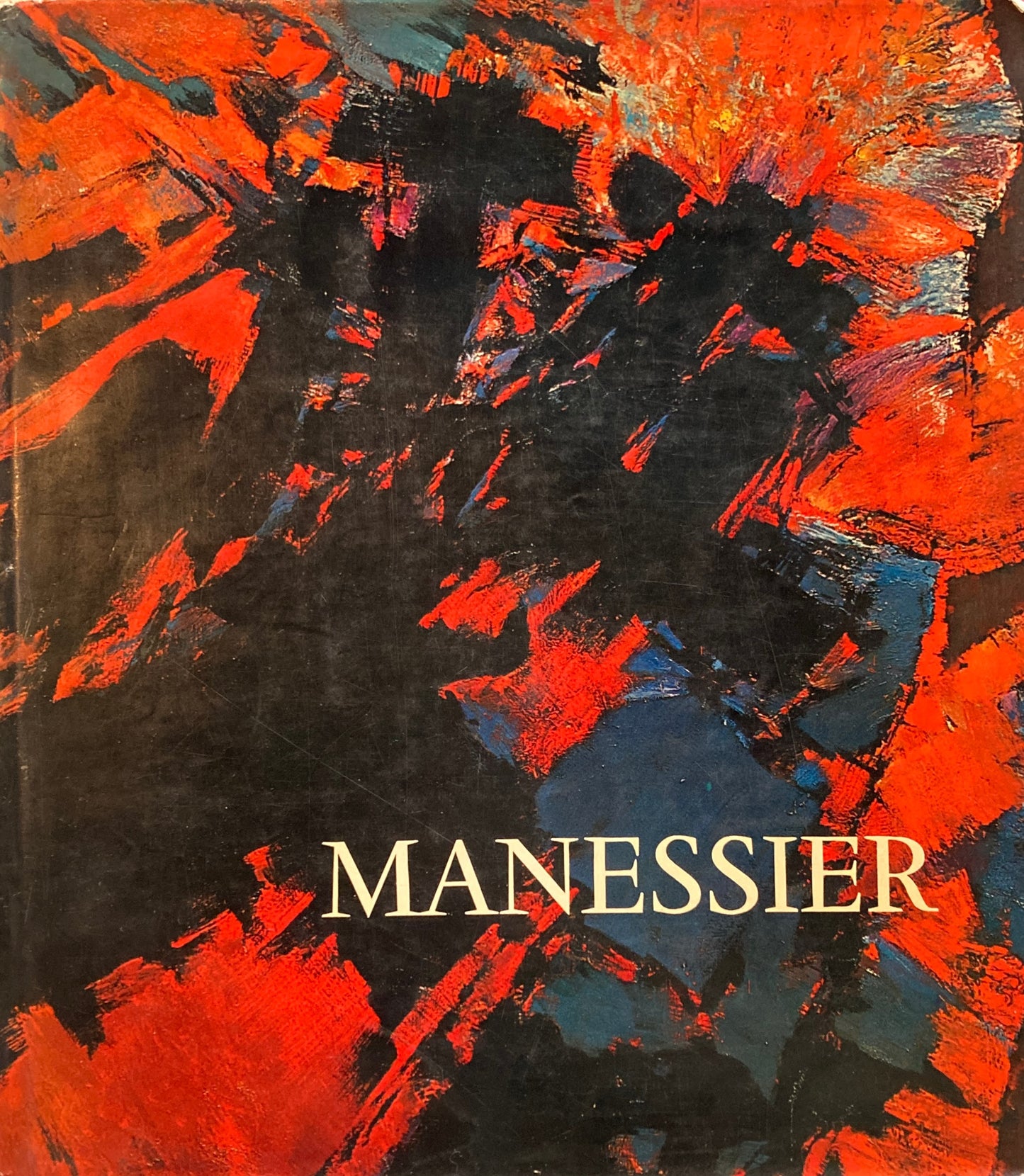 Alfred Manessier J.P.Hodin アルフレッド・マネシエ