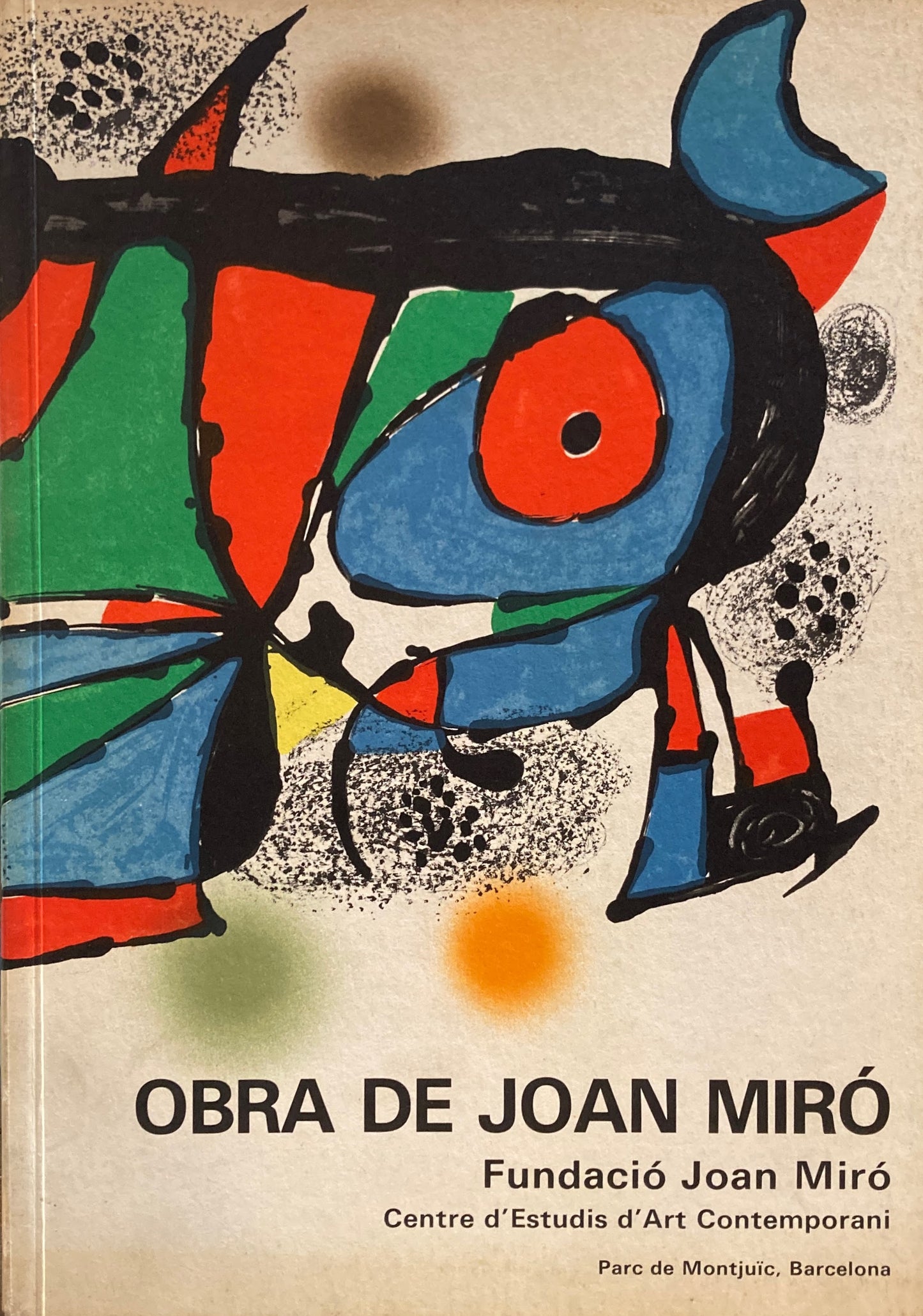 OBRA DE JOAN MIRO Fundacio Joan Miró ジョアン・ミロ