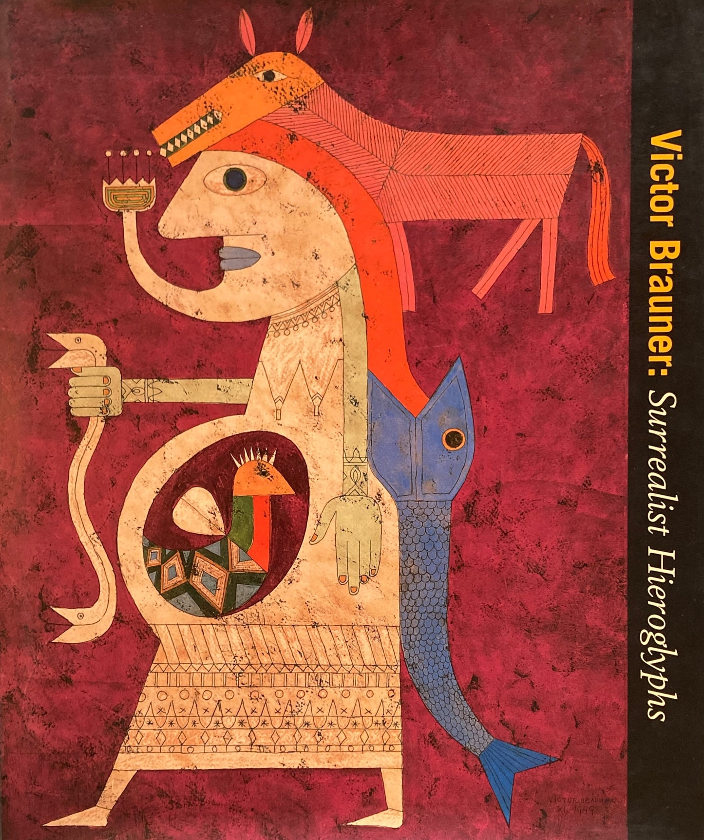 Surrealist Hieroglyphs Victor Brauner ヴィクトル・ブローネル