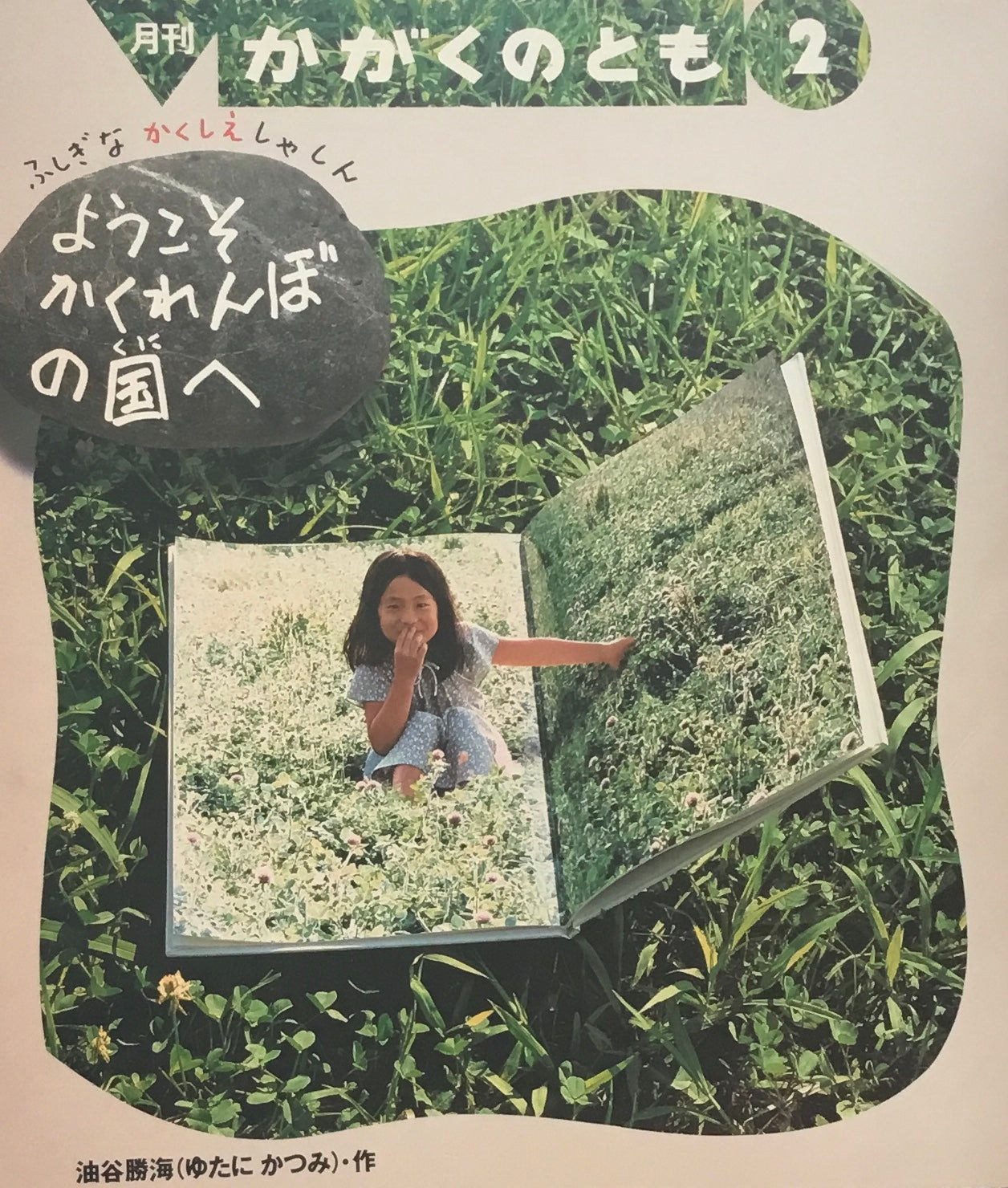 ようこそかくれんぼの国へ ふしぎなかくしえしゃしん かがくのとも251号 1990年2月号