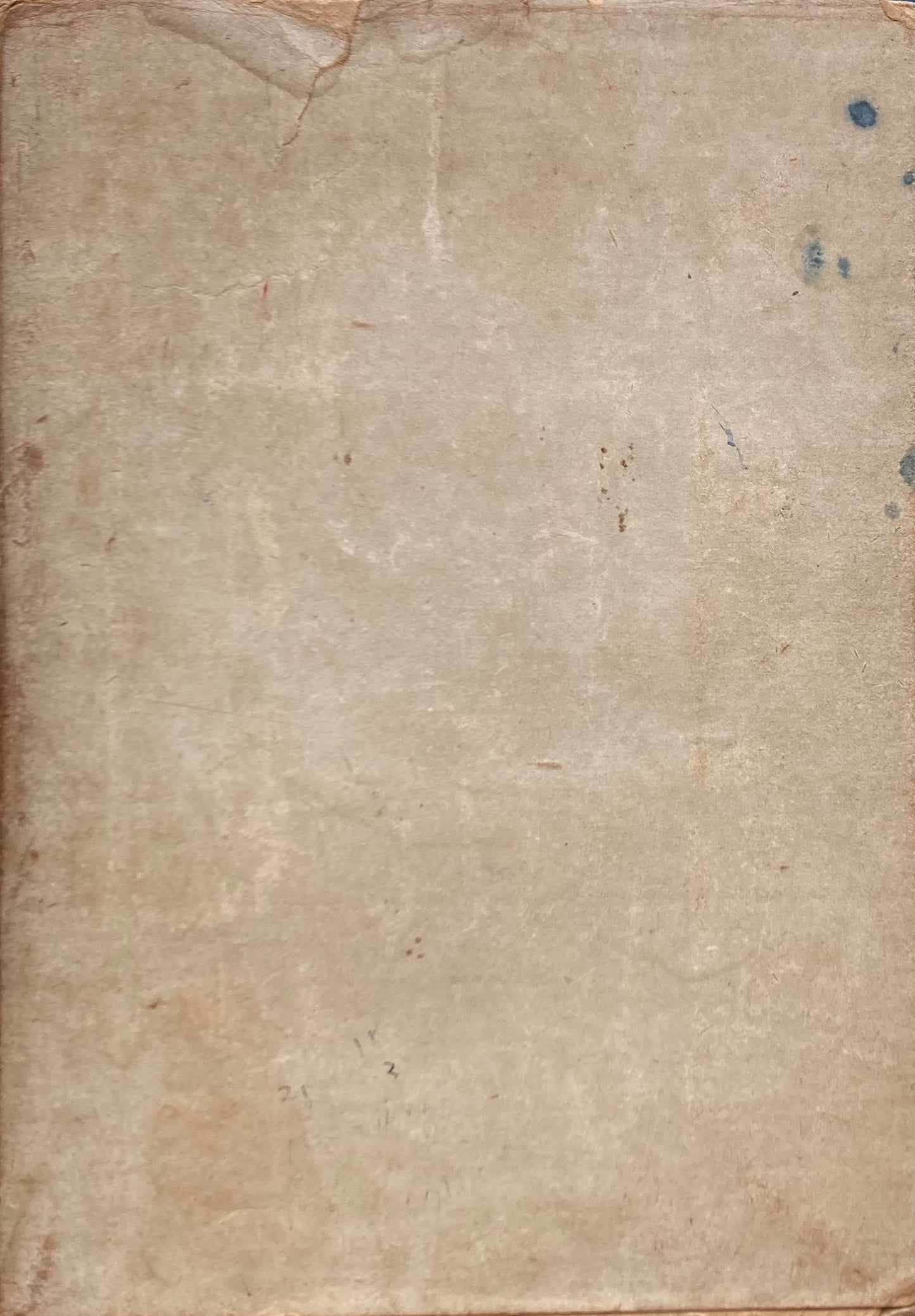 ミケランジェロの手紙 杉浦明平 昭和23年