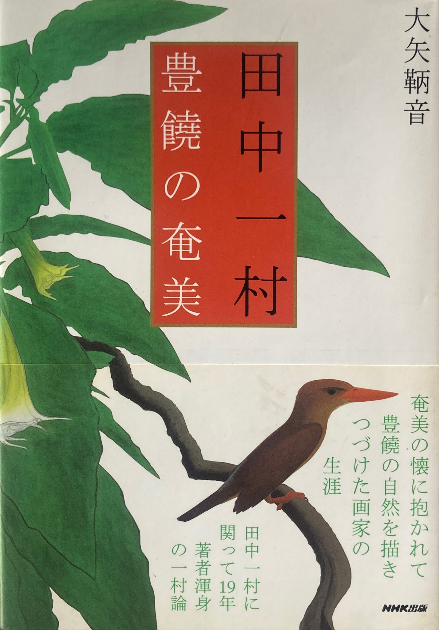 田中一村 豊饒の奄美 大矢鞆音