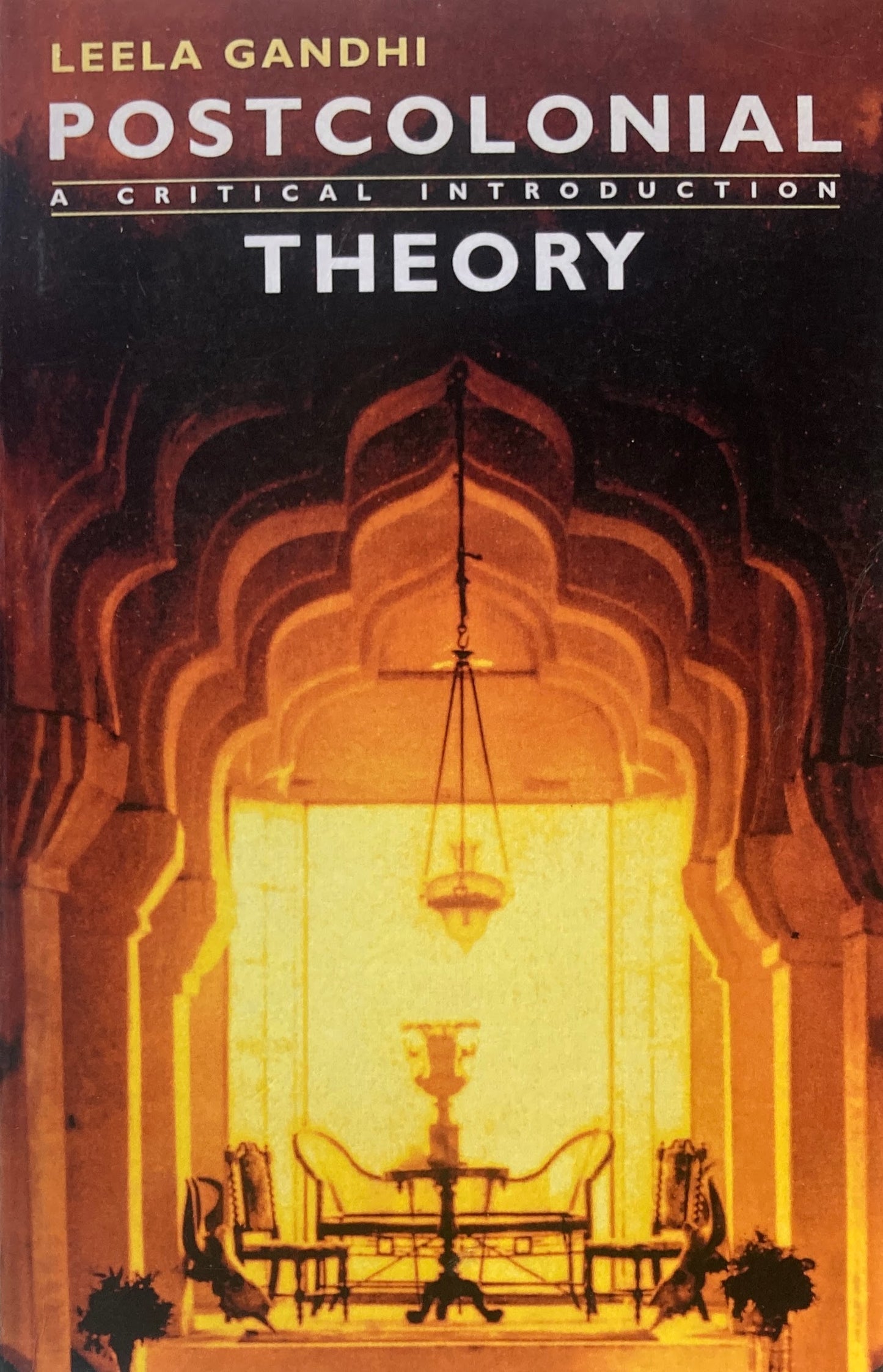 Postcolonial Theory A Critical Introduction Leela Gandhi