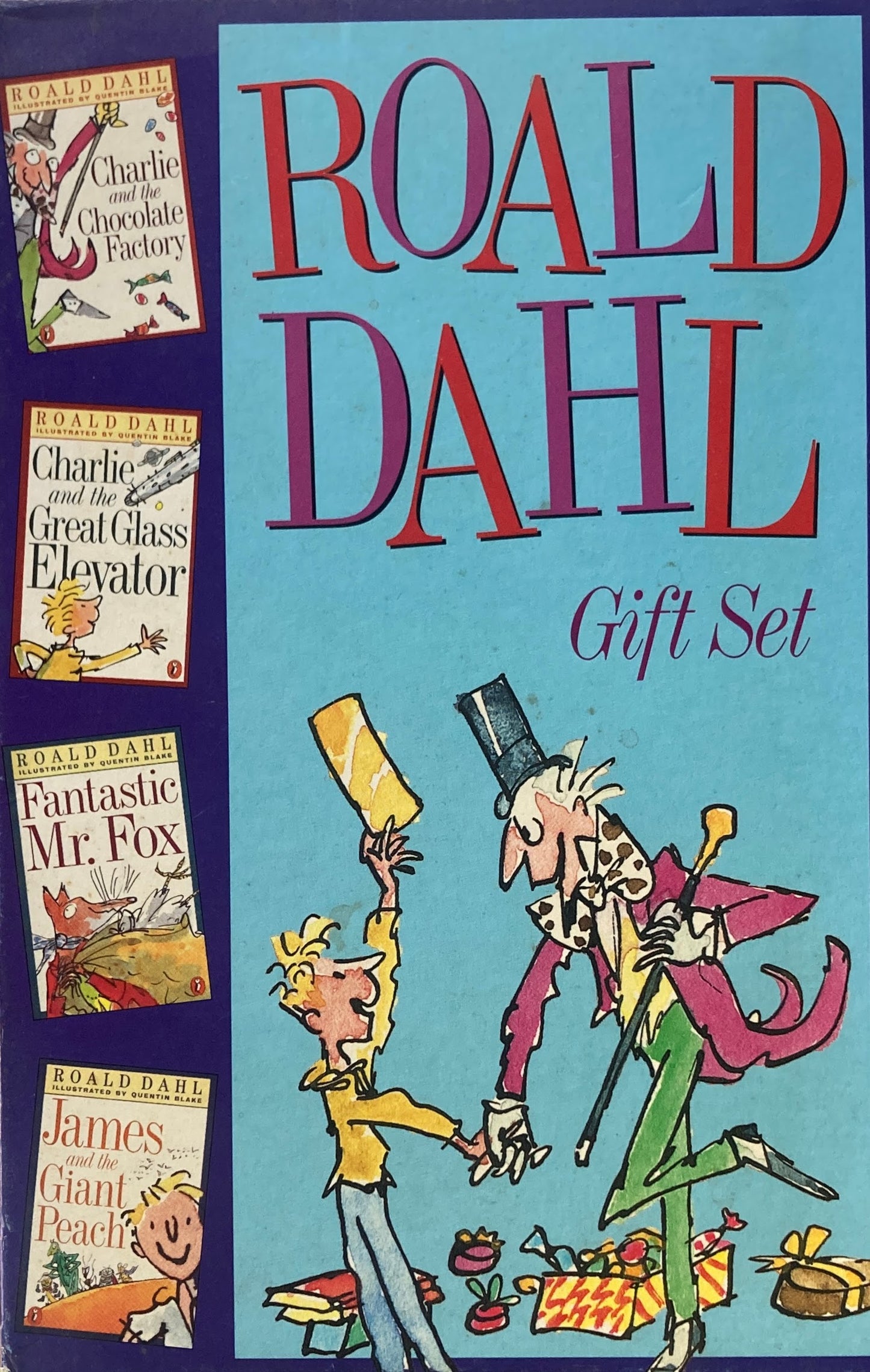 Roald Dahl Gift Set 4冊 函