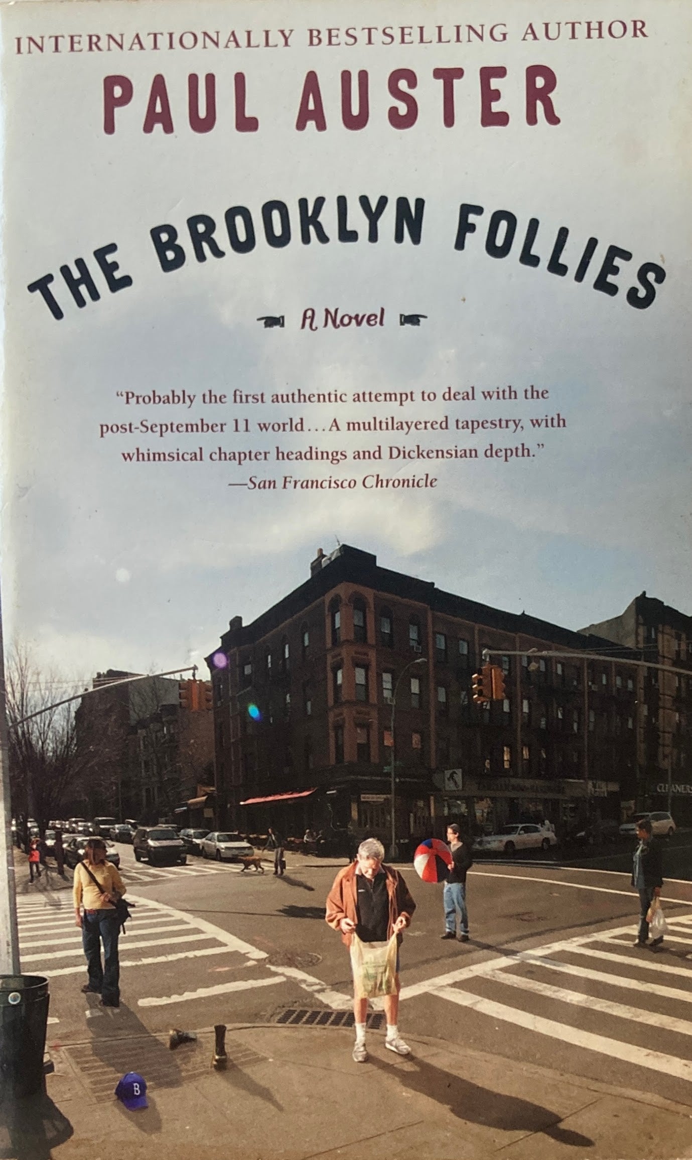The Brooklyn Follies Paul Auster ポールオースター