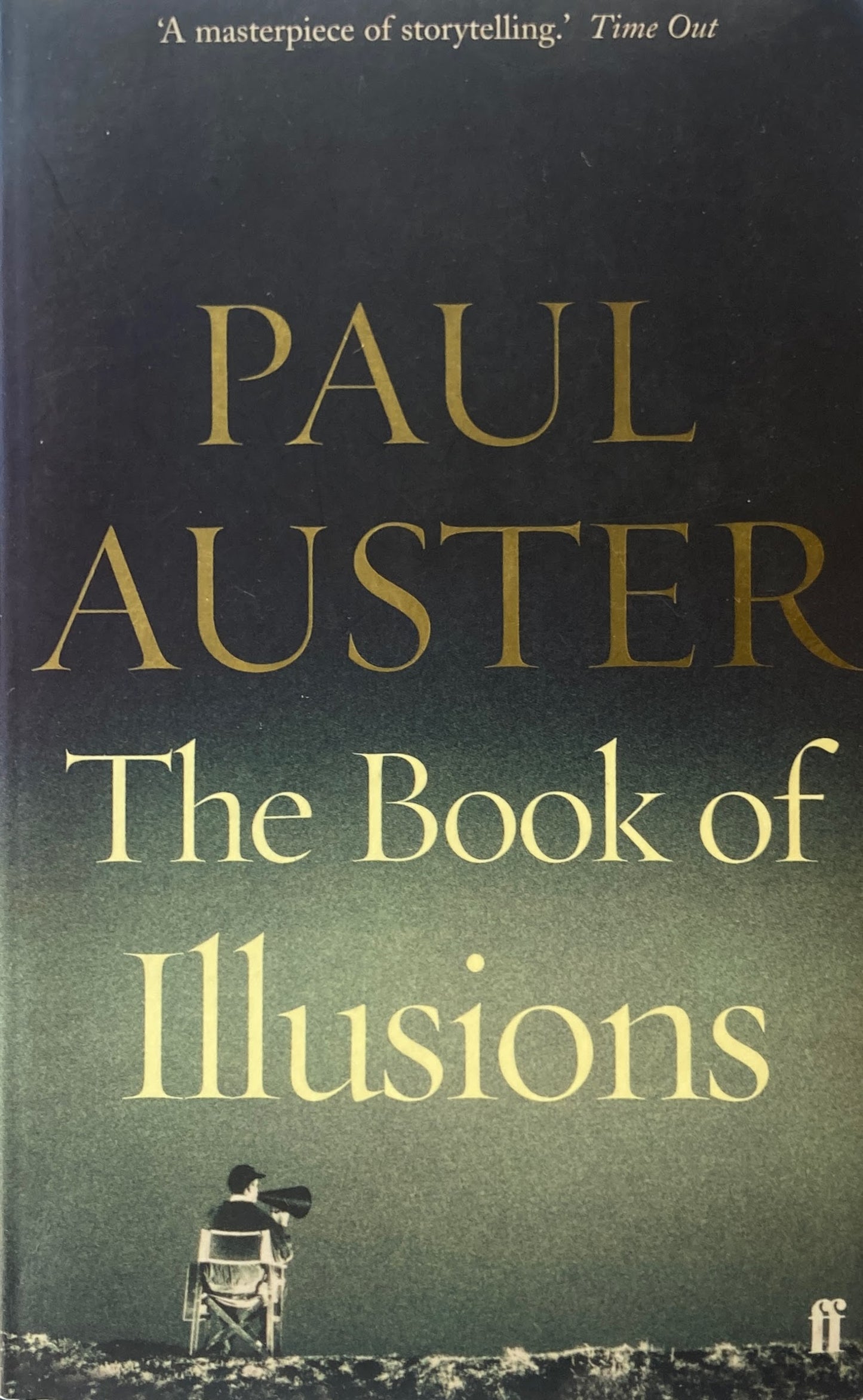 The Book of Illusions Paul Auster ポールオースター