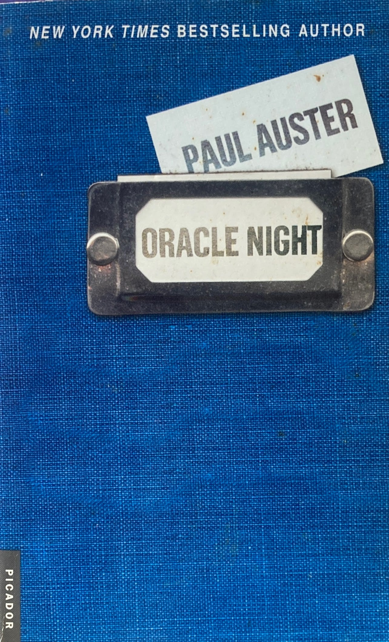 Oracle Night Paul Auster ポールオースター