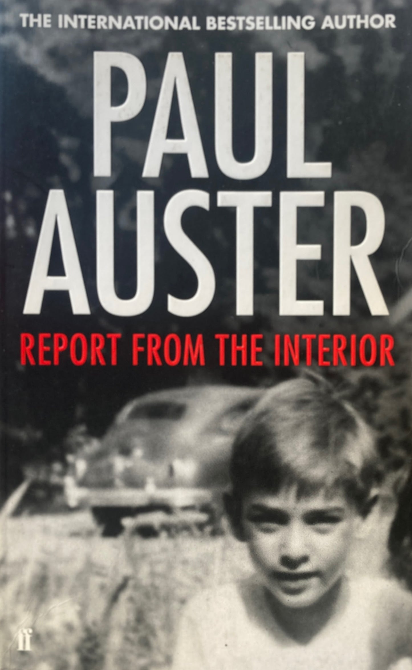 Report from the Interior Paul Auster ポールオースター