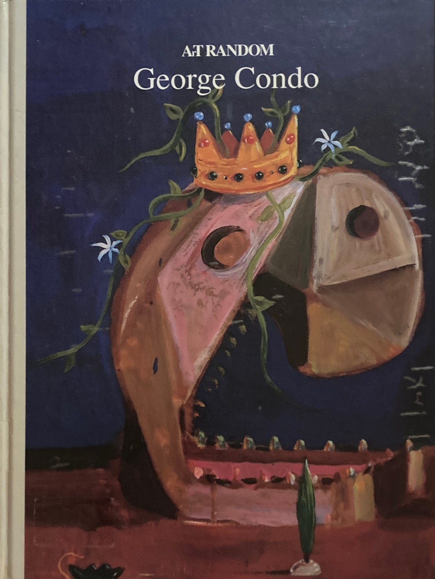 ArT RANDOM 85 George Condo アートランダム