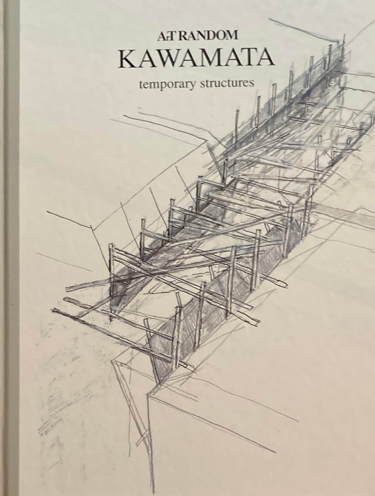 ArT RANDOM 97 KAWAMATA temporary structures アートランダム