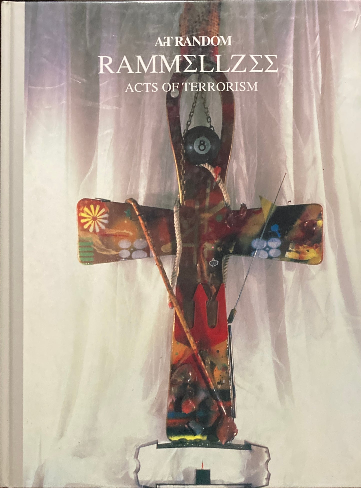 ArT RANDOM 36 RAMMΣLLZΣΣ Rammellzee アートランダム