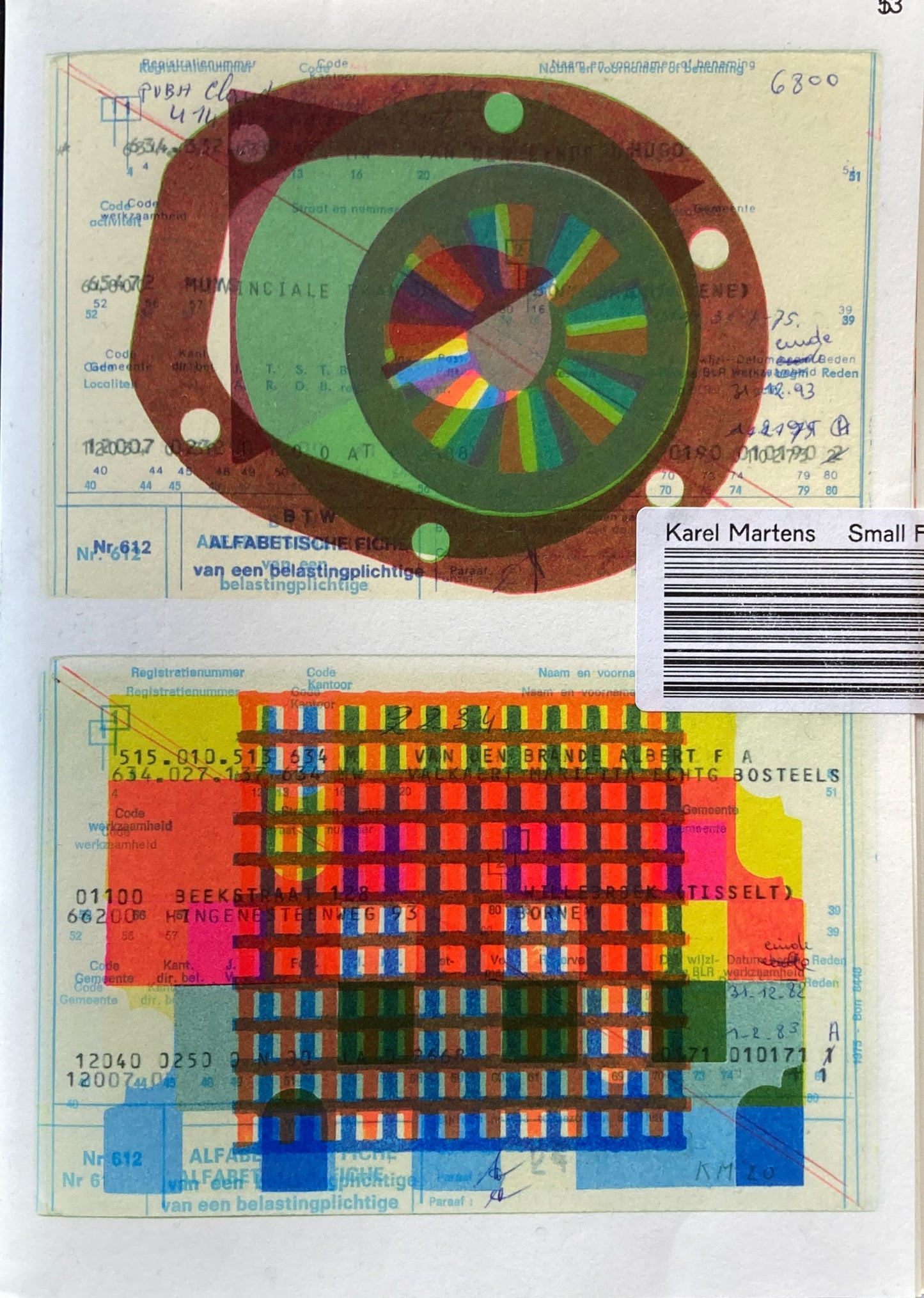 Karel Martens Small Prints