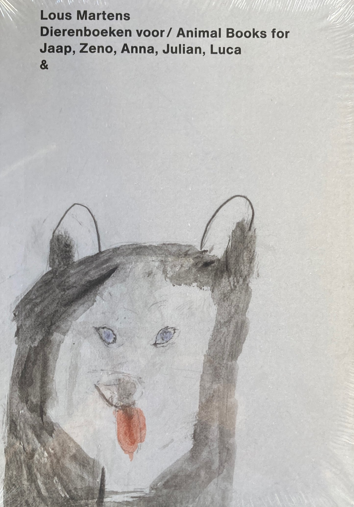 Lous Martens Animal Books For Jaap Zeno Anna Julian Luca ルース・マルテンス