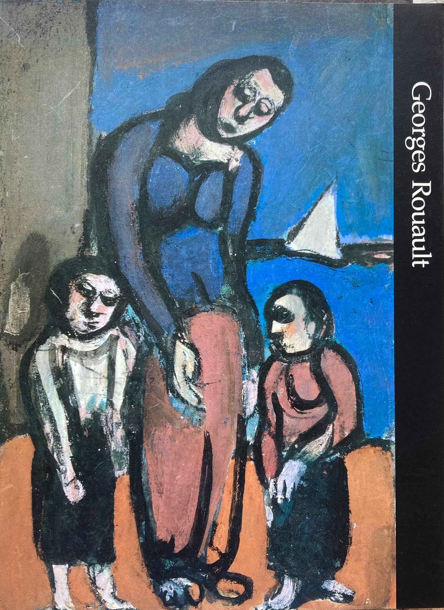ルオー展 1998年 小田急美術館 パリ私立近代美術館所蔵