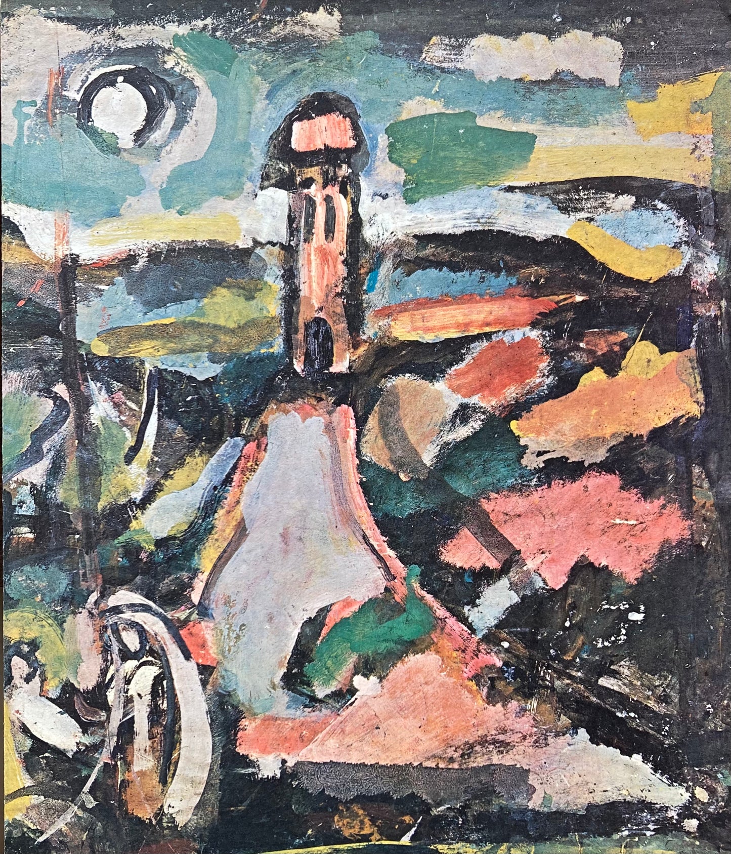 Georges Rouault Visionnaire Galerie Beyeler Bale