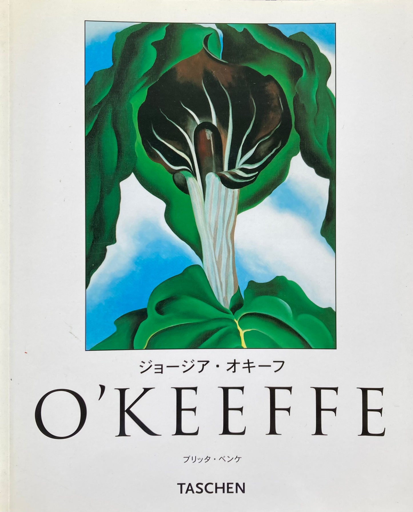 オキーフ ブリッタ・ベンケ TASCHEN