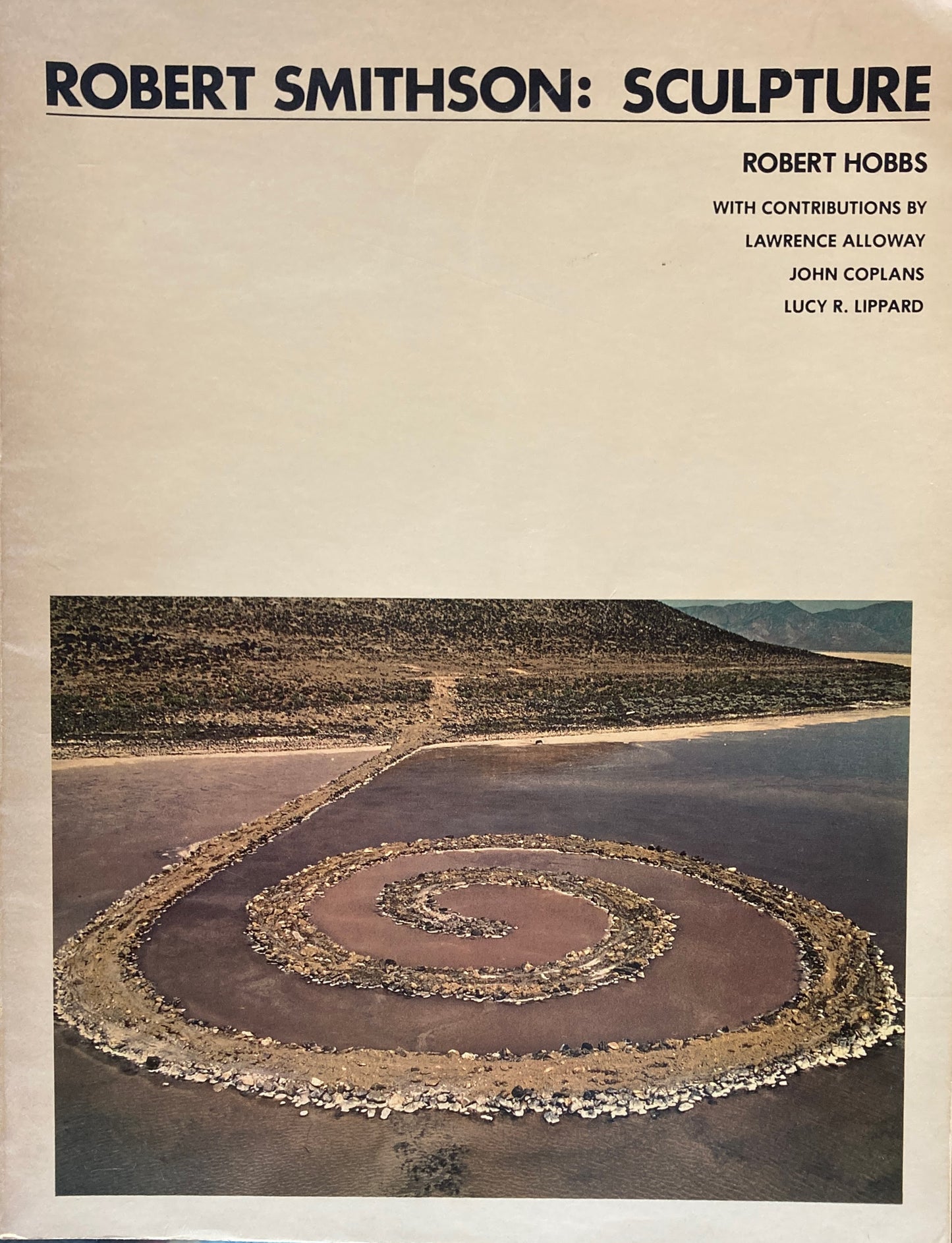 ROBERT SMITHSON SCULPTURE ロバート・スミッソン