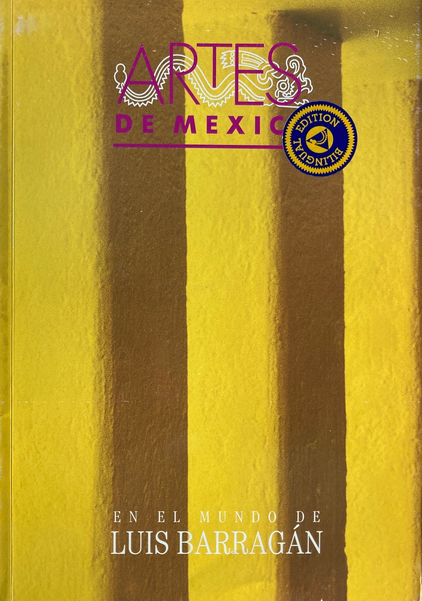 En El Mundo de Luis Barragan Artes de Mexico # 23 ルイス・バラガン