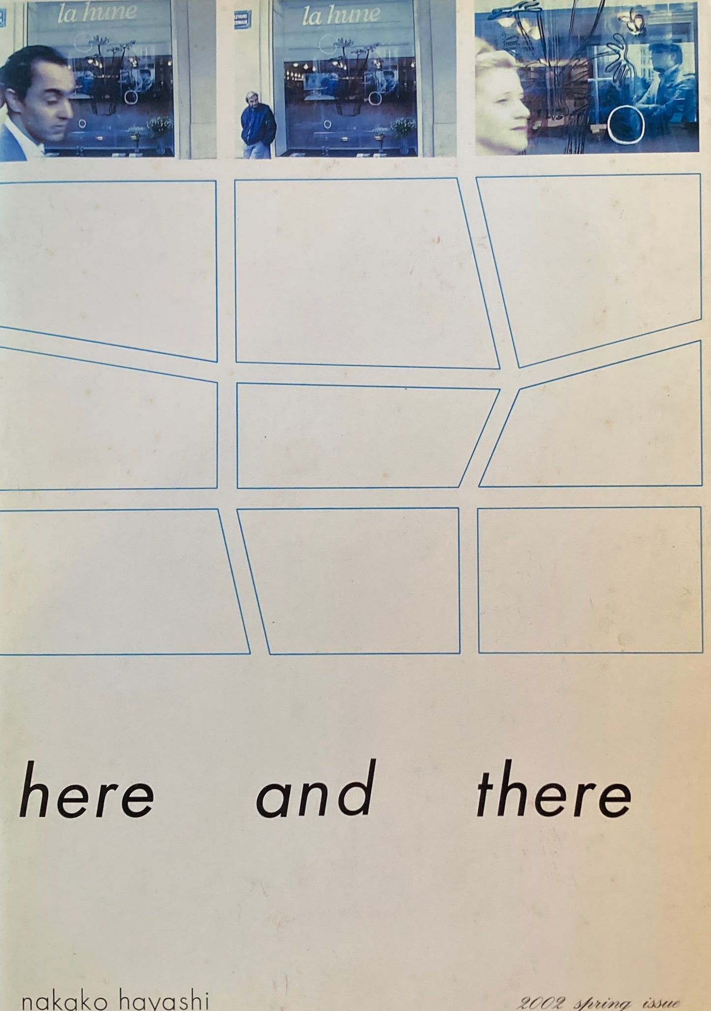 here and there 2002 vol.1 Spring Issue