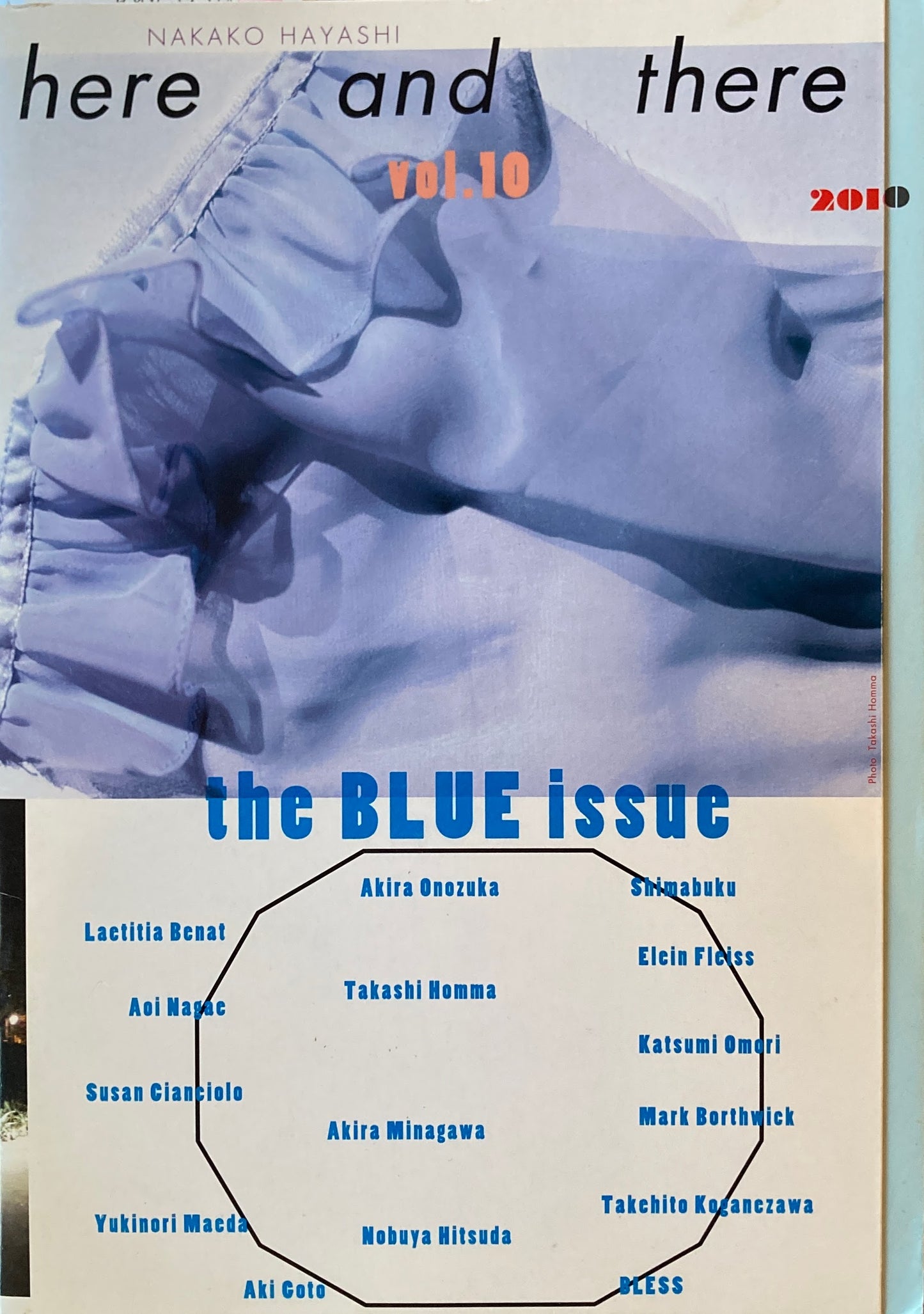 here and there 2010 vol.10 the BLUE issue