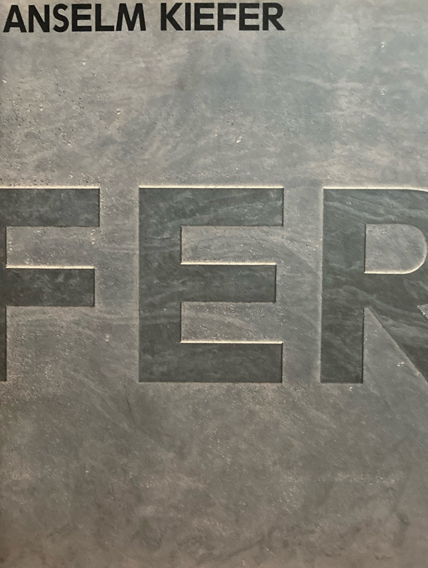 アンゼルム・キーファー Anselm Kiefer 1992 フジテレビギャラリー